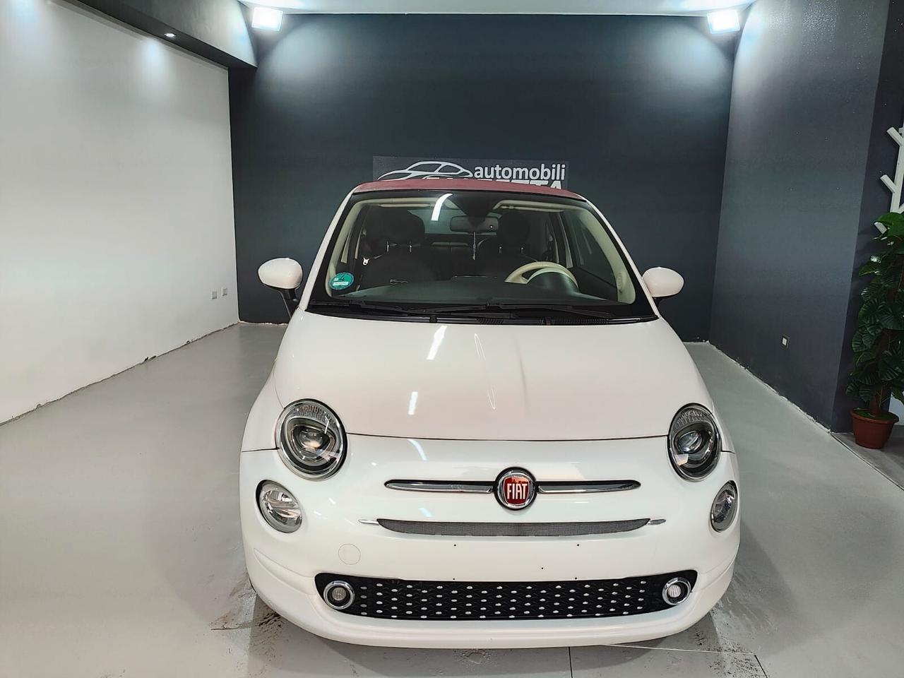 Fiat 500 C Lounge full optional permuto