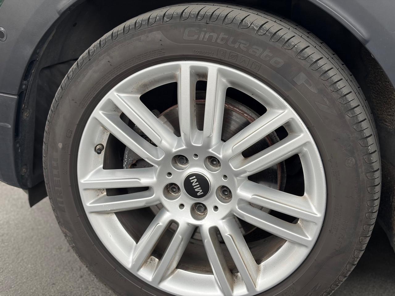 Mini Countryman 2.0d 4x4 automatico - euro6 2017