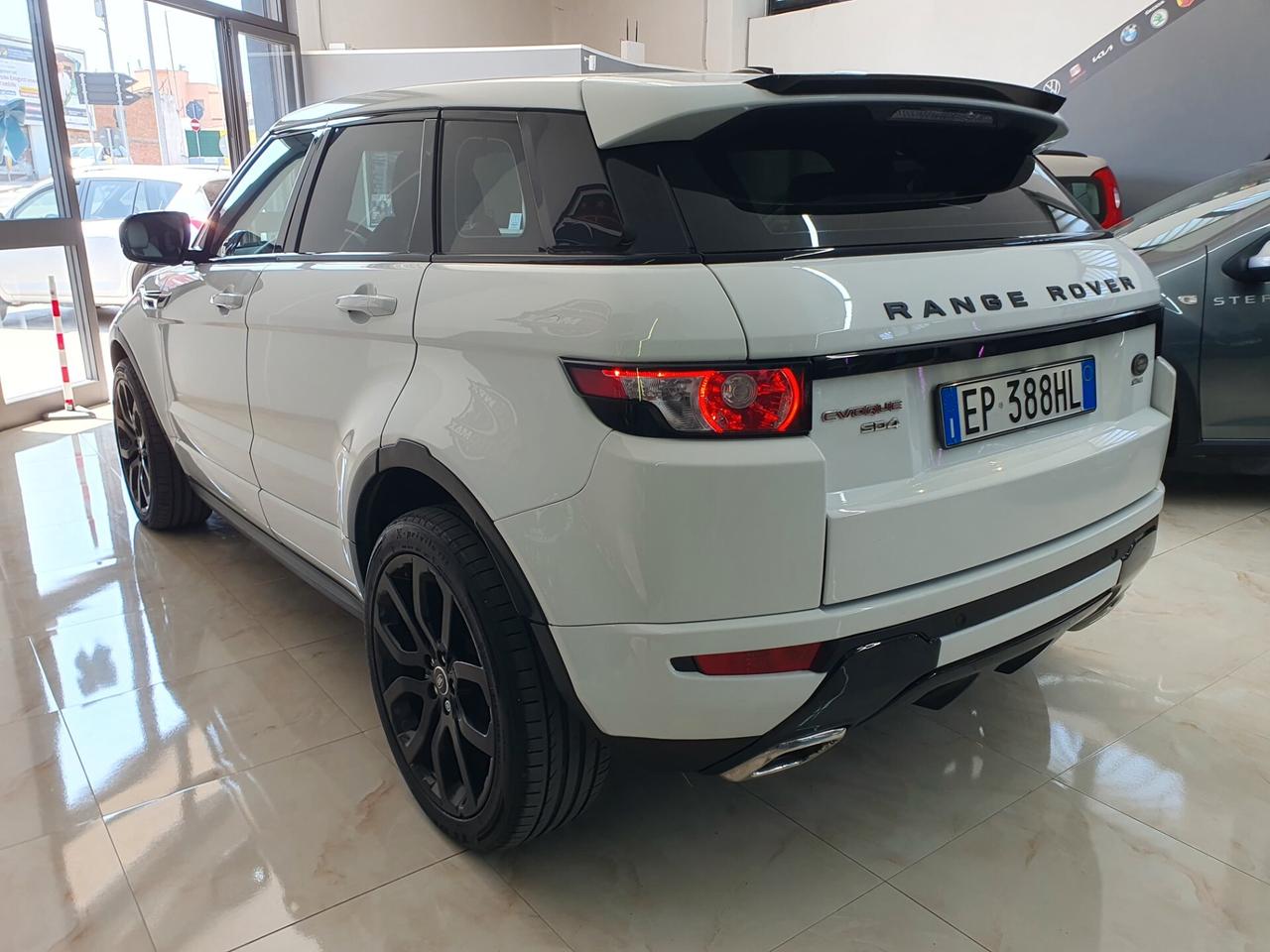 Land Rover Range Evoque 2.2 Sd4 190cv Dynamic 2012