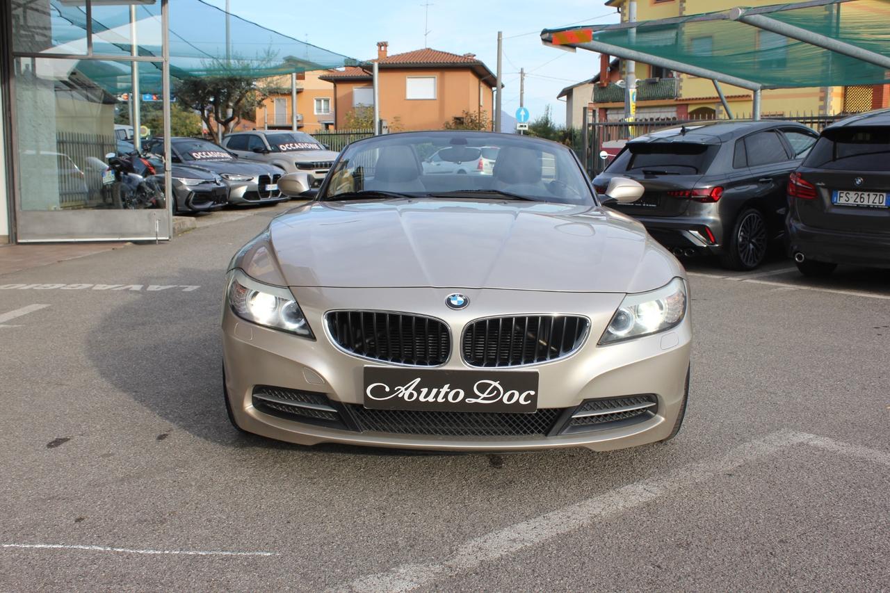 Bmw Z4 2.3i 205CV PELLE NERA XENON NAVY