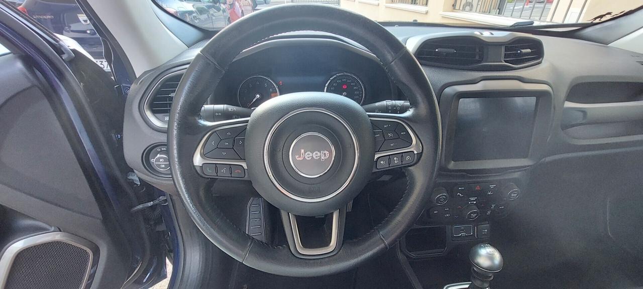 JEEP RENEGADE 1,0 T3 120 CV LIMITED NAVI CRUISE LEGA SENSORI STRAFULL MOTORE NUOVO APPENA FATTO