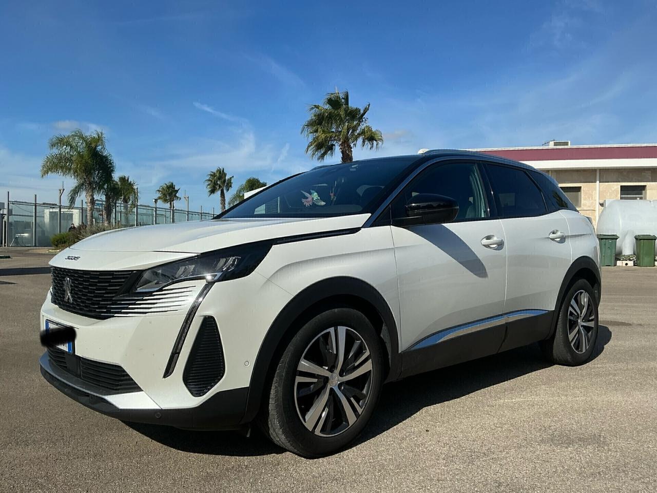 PEUGEOT 3008 1.5 DIESEL 130cv ALLURE -12/2020