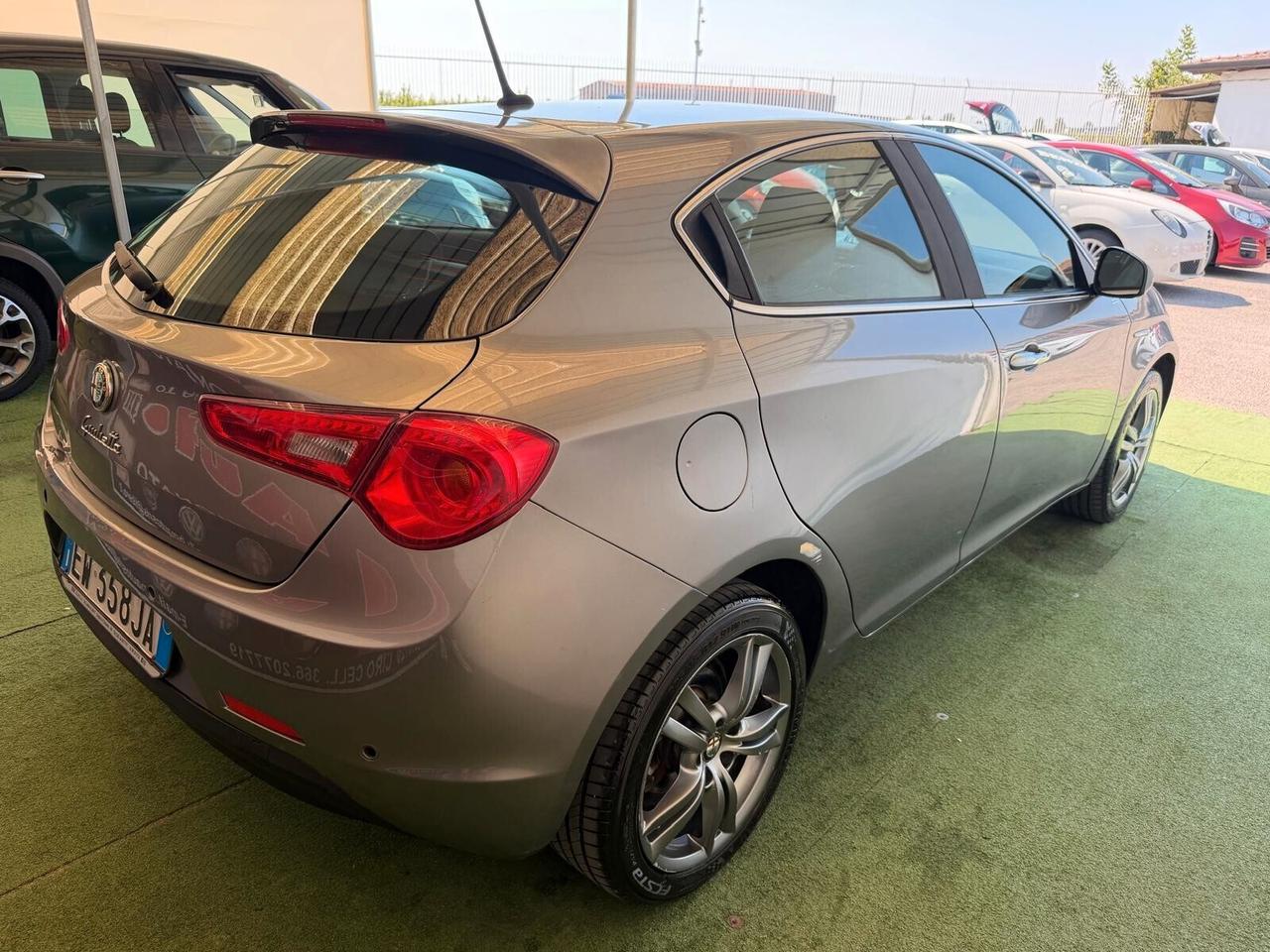 ALFA ROMEO GIULIETTA 1.6 MULTIJET 105CV
