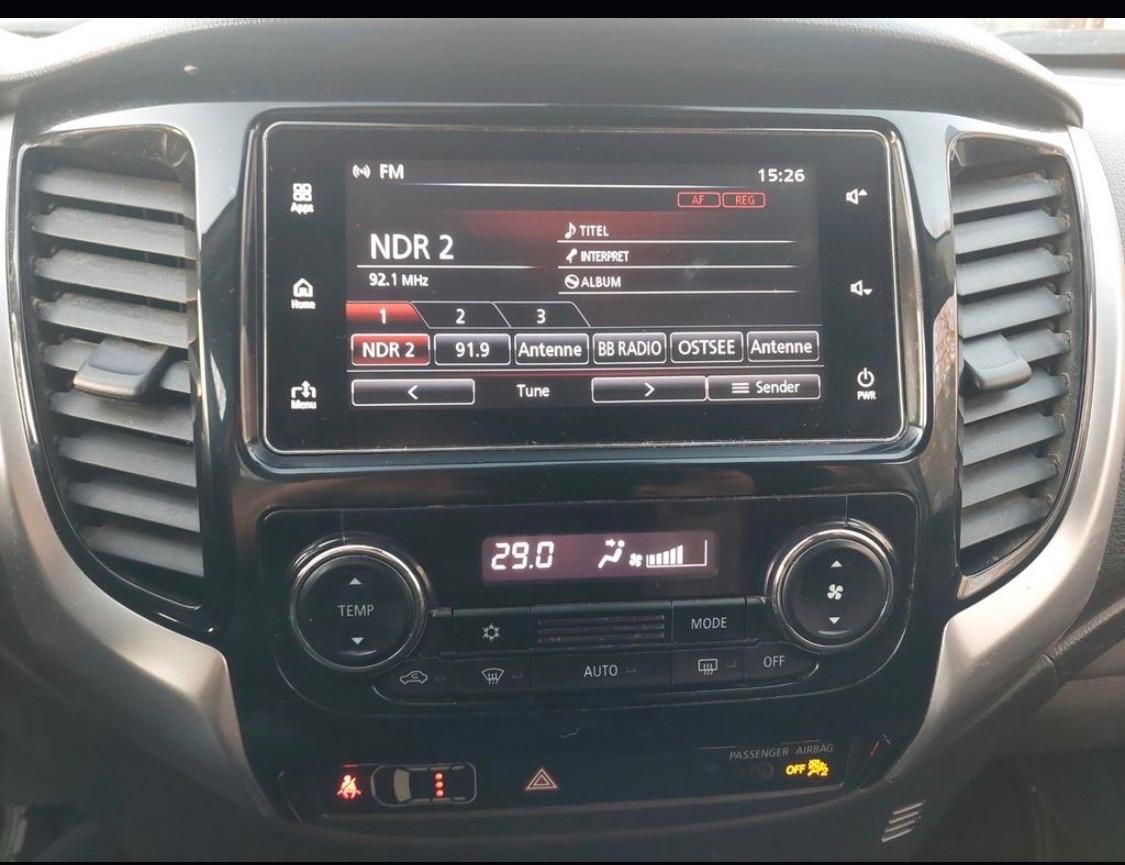 Mitsubishi L200 2.4 DI-D/181CV Double Cab Spartan Hp SDA Special Ed.