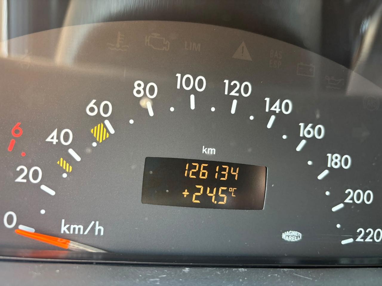 Mercedes-benz A 140 cat Elegance