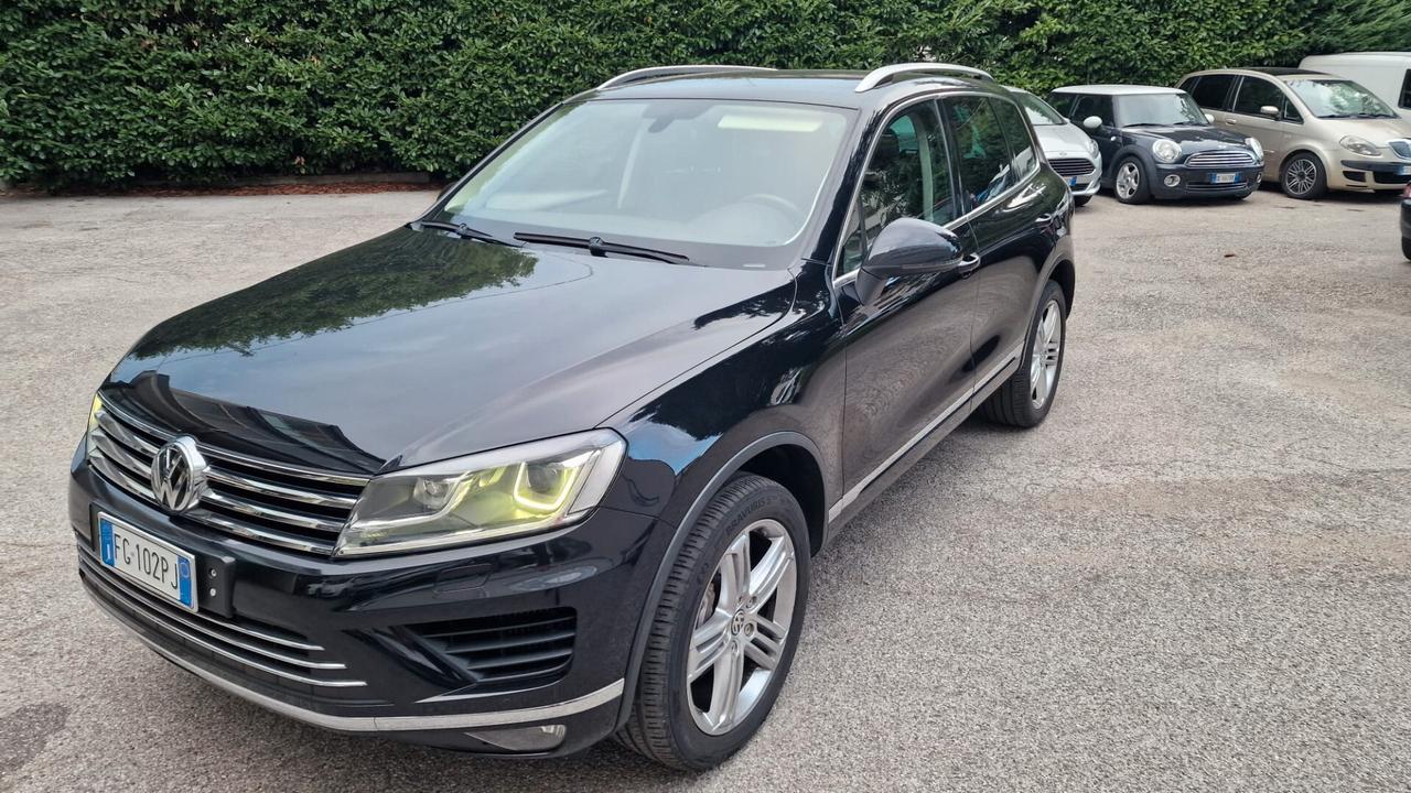 Volkswagen Touareg 3.0 TDI 204 CV tiptronic BlueMo
