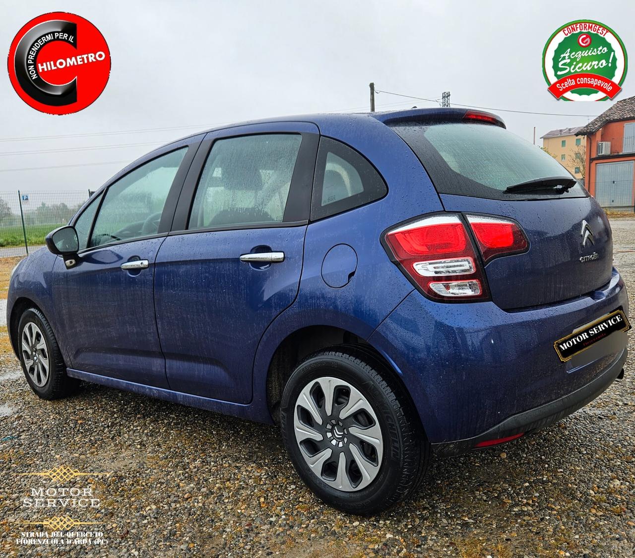 Citroen C3 1.0 68cv DA 69€ AL MESE