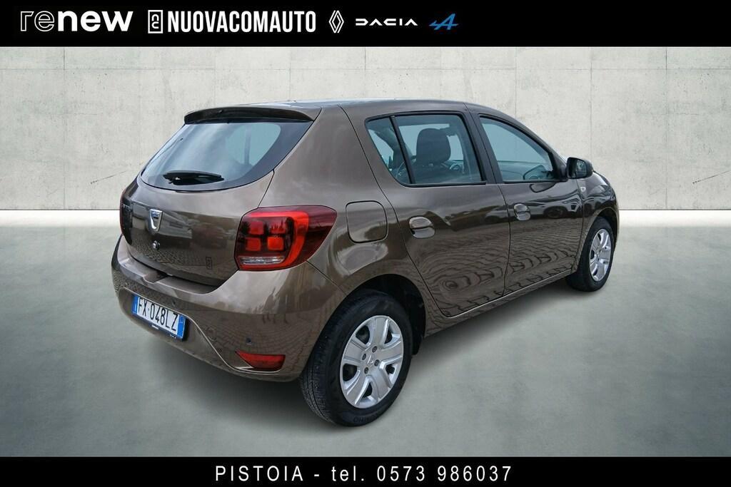 Dacia Sandero 1.5 Blue dCi Streetway Comfort