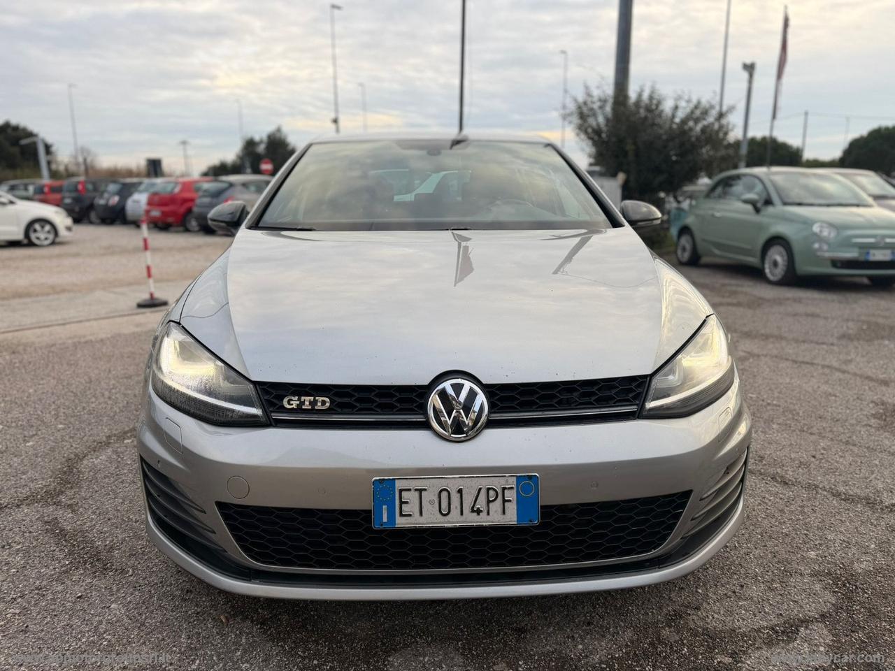 VOLKSWAGEN Golf GTD 2.0 TDI DSG 5p. BMT