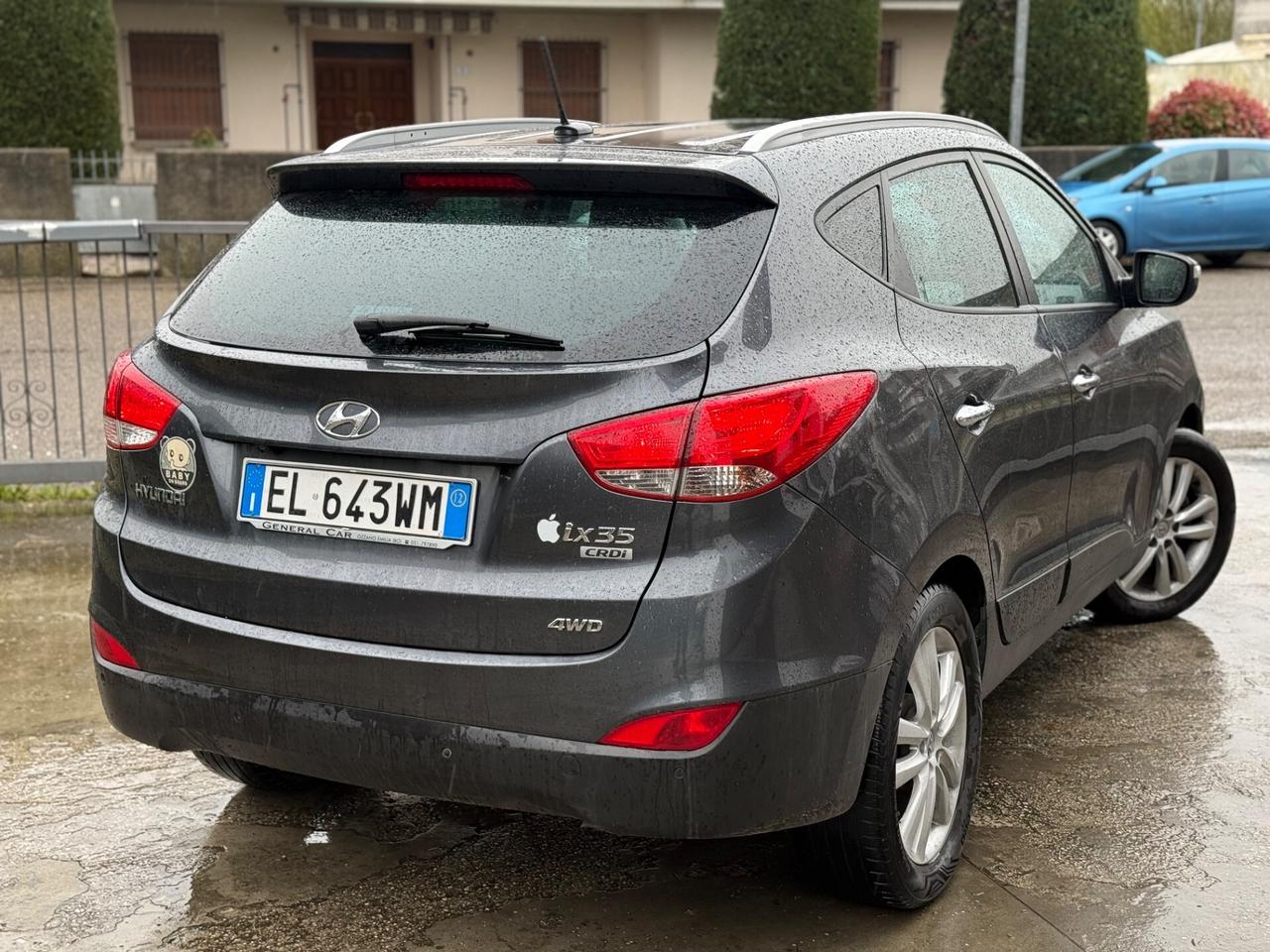 Hyundai iX35 2.0 CRDi 184CV 4WD 4x4 Automatica 2012