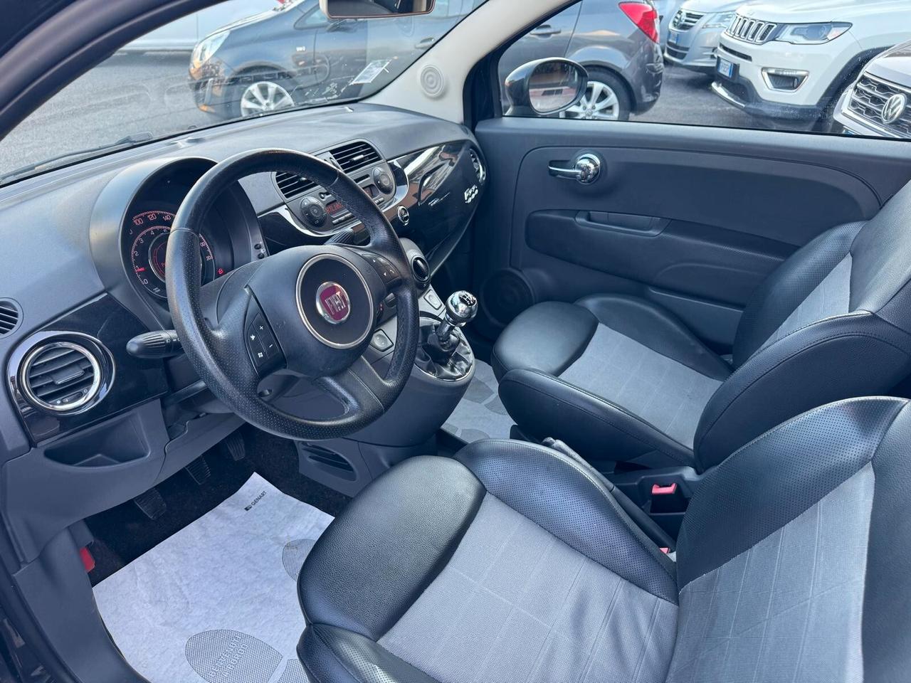 Fiat 500 1.2 BENZ 69CV SPORT 2010