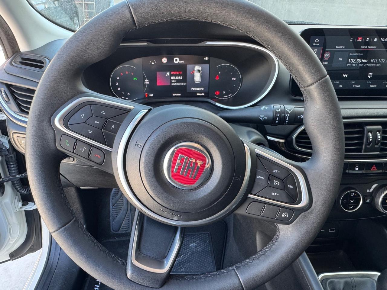 Fiat Tipo 1.3 Mjt S&S 5 porte City Life