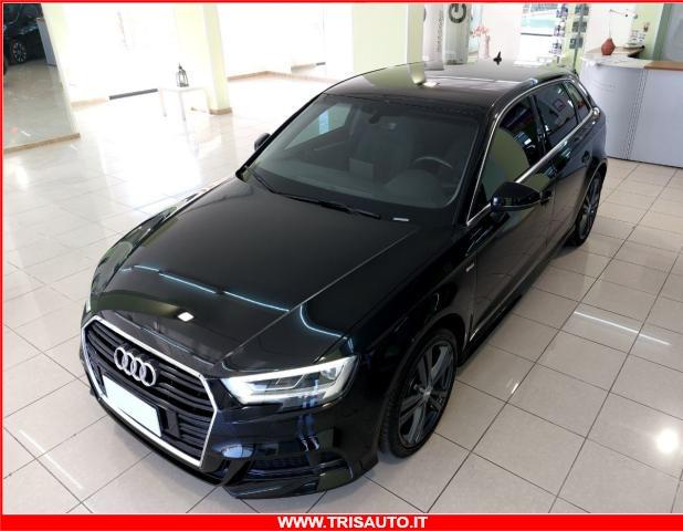 AUDI A3 SPB 35 2.0 TDI S-Tronic S-Line (FULL LED+NAVI)