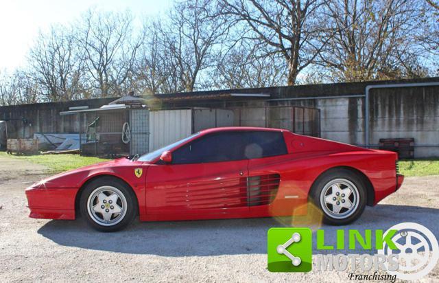 FERRARI Testarossa cat con soli 52.000 km CERTIFICATI