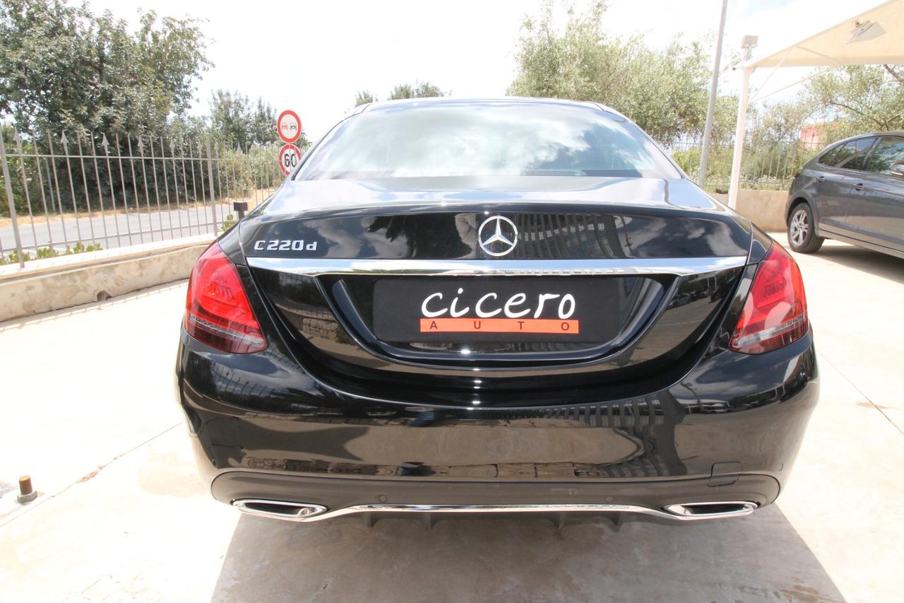 Mercedes C 220 d Auto Premium 194cv|35.000km|2019