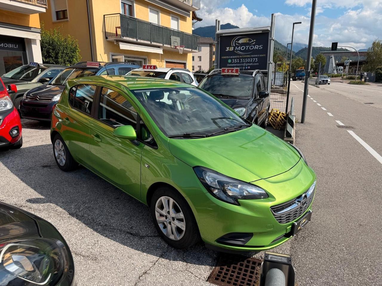 Opel Corsa 1.4 90CV GPL Tech Coupé Cosmo