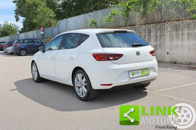 SEAT Leon 1.6 TDI 105 CV DSG 5p. GARANZIA INCLUSA