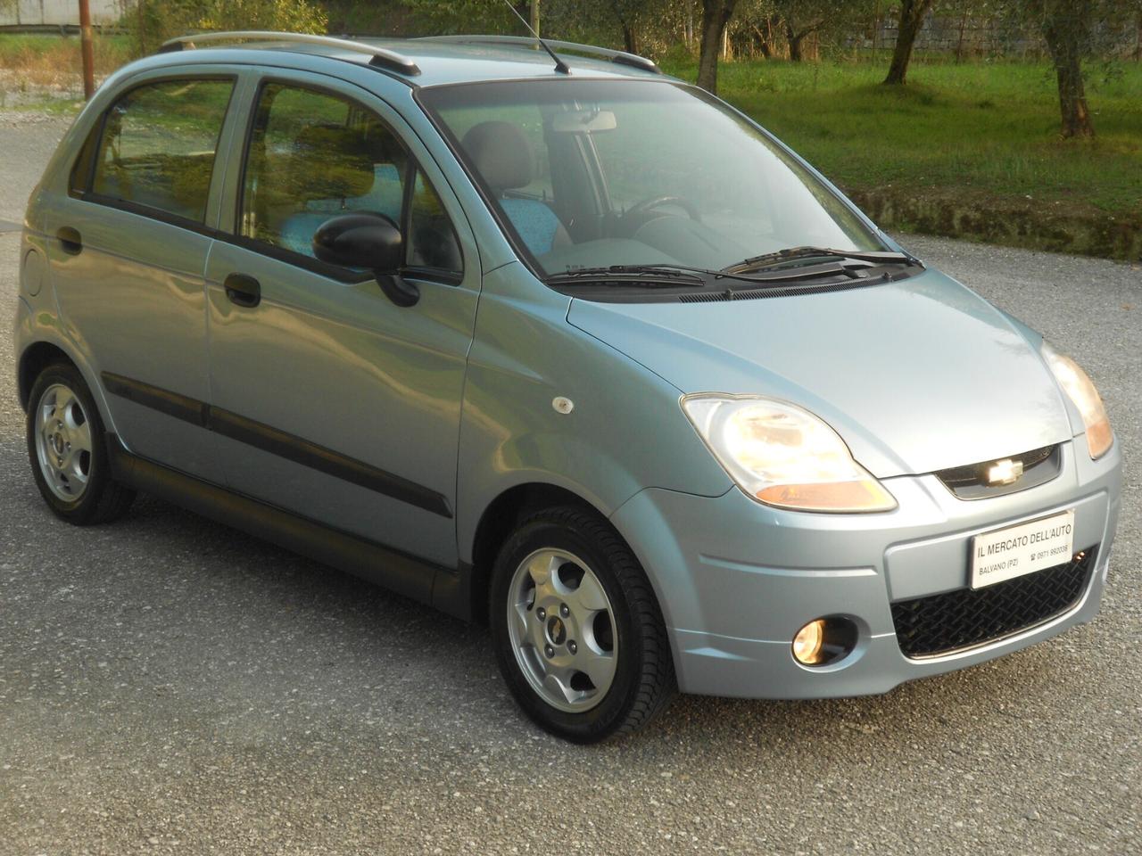 MATIZ 800ie,GPL(TESTATA NUOVA)STRAFULL,5posti