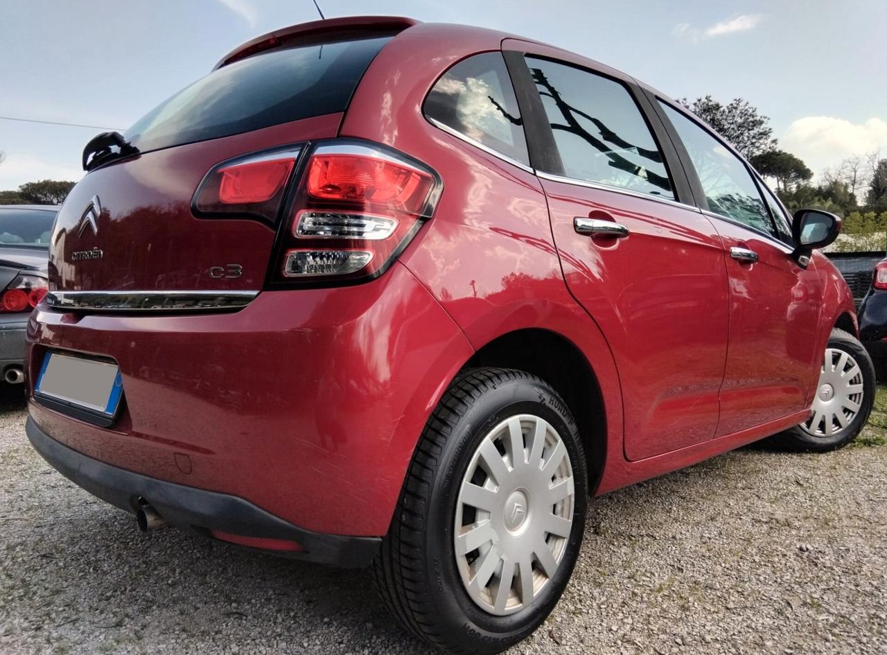 Citroen C3 PureTech 82 Exclusive OTTIMA PER GPL