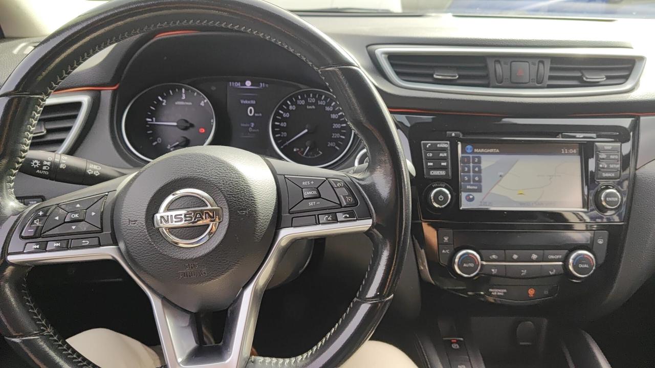 Nissan Qashqai 1.5 dCi N-Connecta 2019 USATO