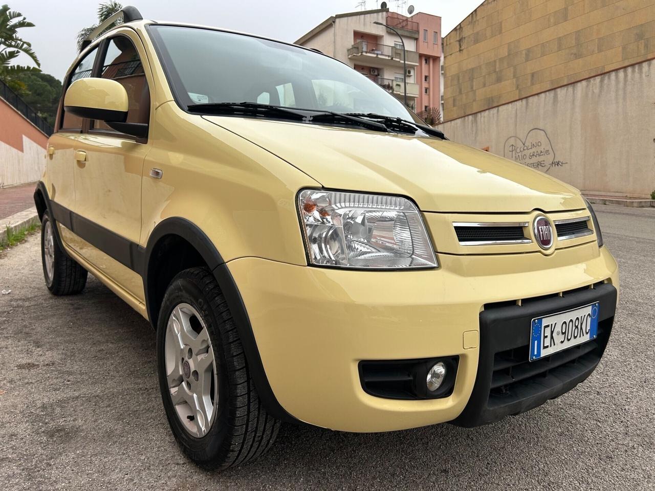 Fiat Panda 1.3 MJT 4x4. Tasto eld !!!