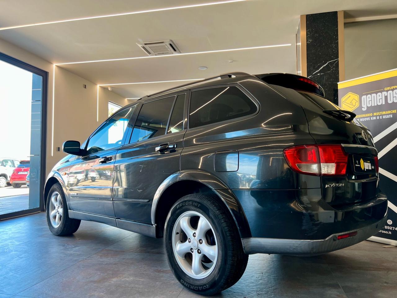 Ssangyong Kyron New 2.0 XVT 4WD LUXURY