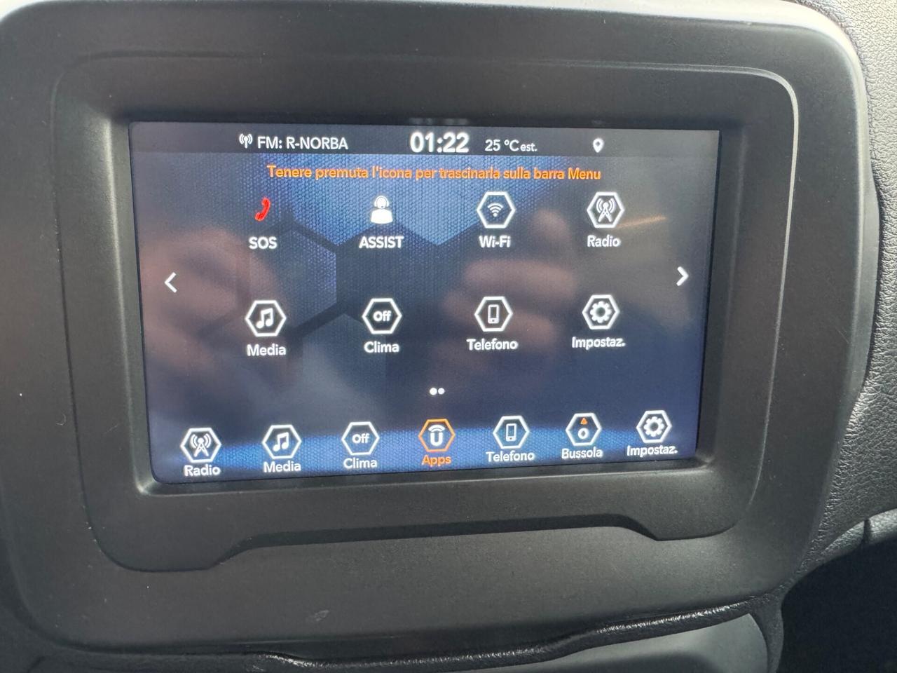 Jeep Renegade 1.6 Mjt 120 CV Limited