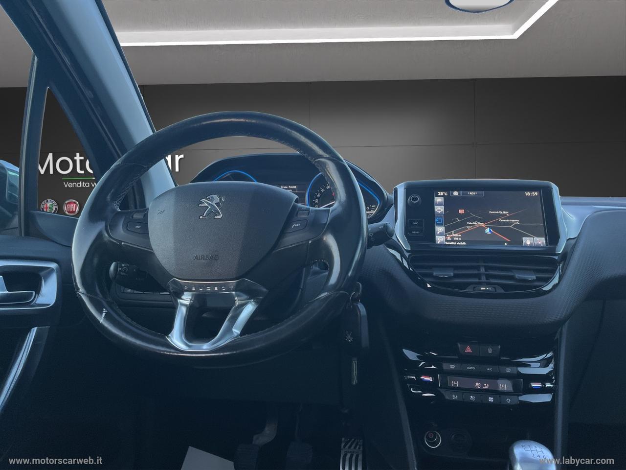 PEUGEOT 2008 1.6 e-HDi 115 CV S&S Allure
