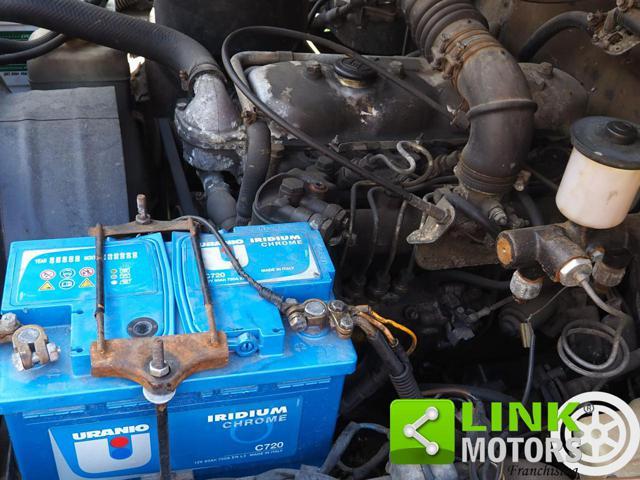TOYOTA Land Cruiser BJ40 1977 CON ASI RESTAURO CONSERVATIVO