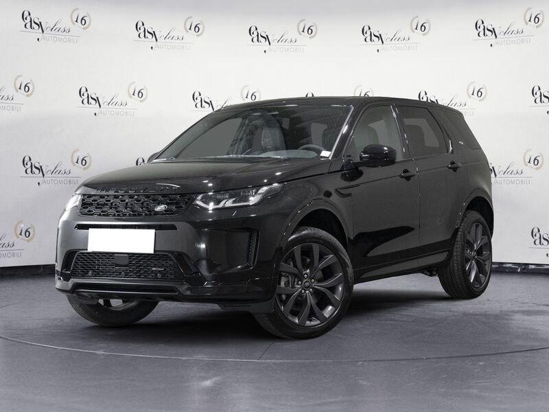 Land Rover Discovery Sport 2.0 TD4 163 CV AWD Auto R-Dynamic SE Pelle Camera