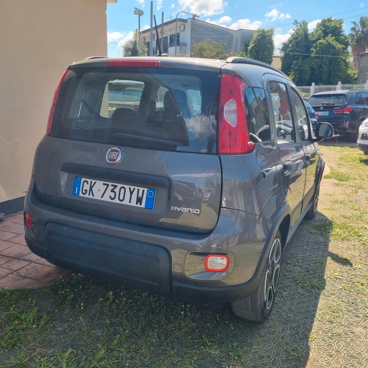 Fiat Panda 1.0 FireFly S&S Hybrid Red