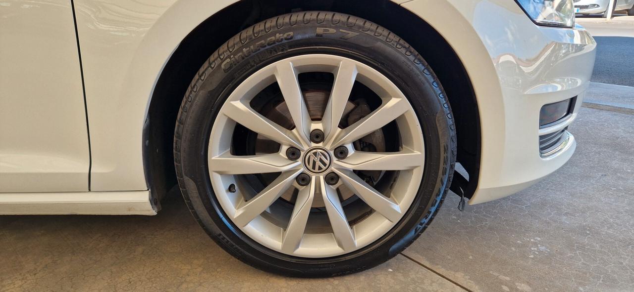 Volkswagen Golf 7 1.6 TDi 110cv 4MOTION Executive