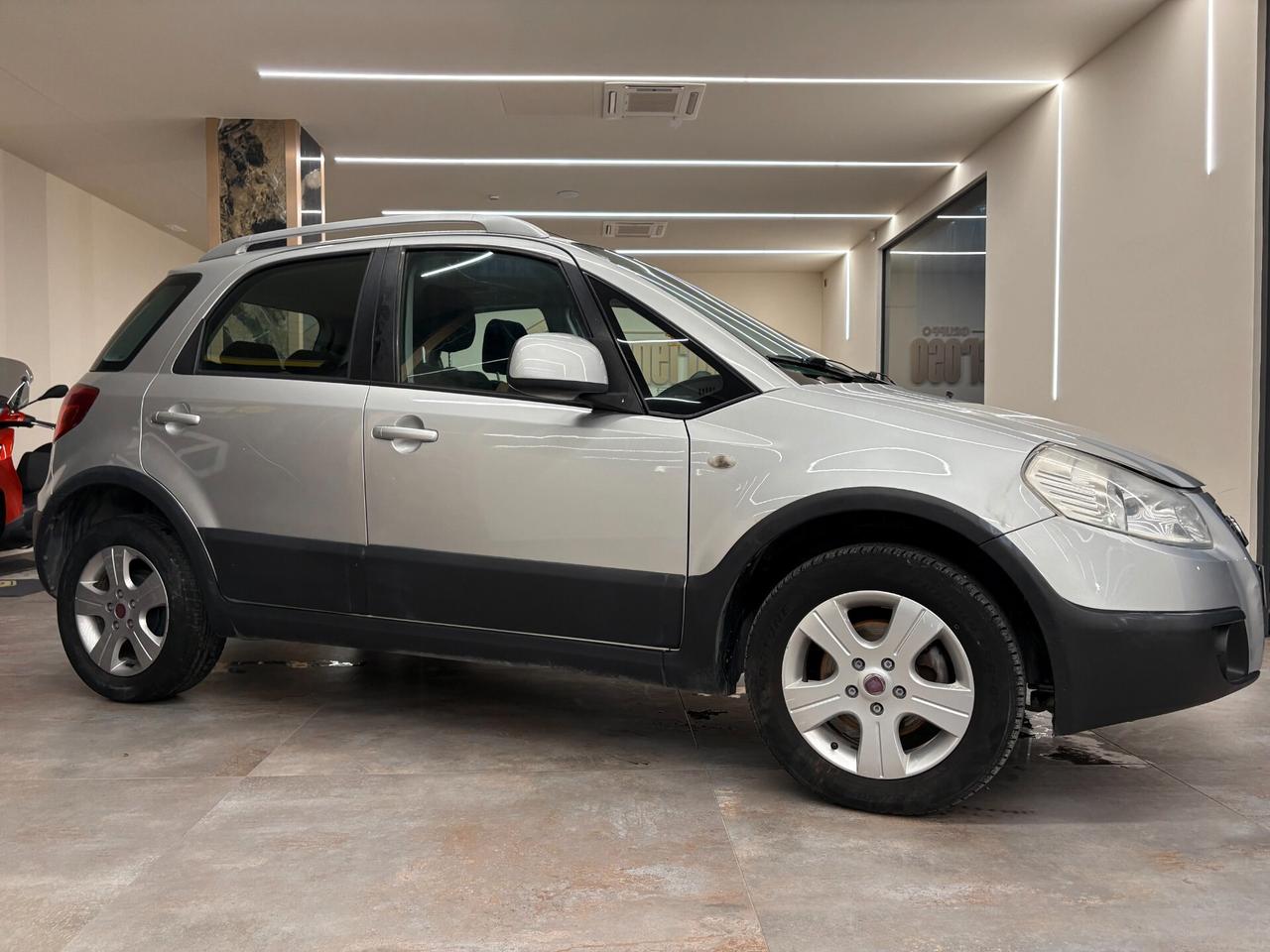 Fiat Sedici 1.9 MJT 4x4 Dynamic