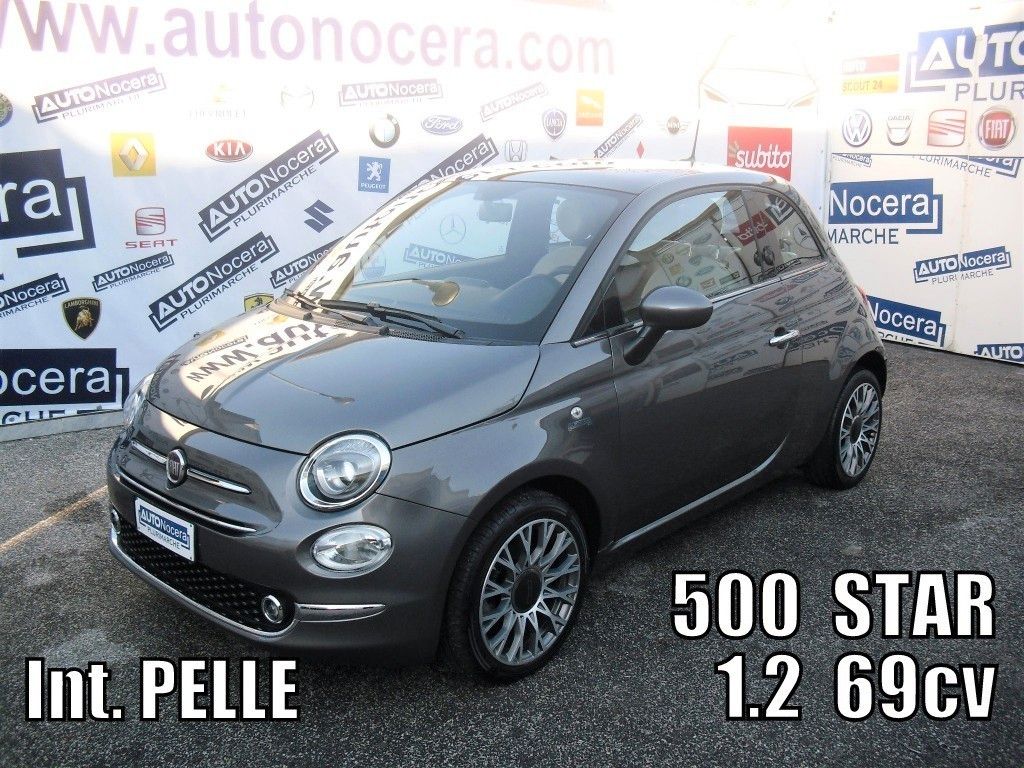 Fiat 500 1.2 Star VARI COLORI Int. PELLE - CARPLAY