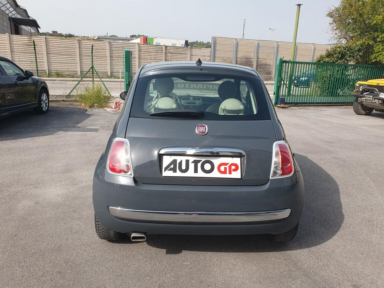 Fiat 500 1.2 benzina GPL Lounge Neopatent 2015