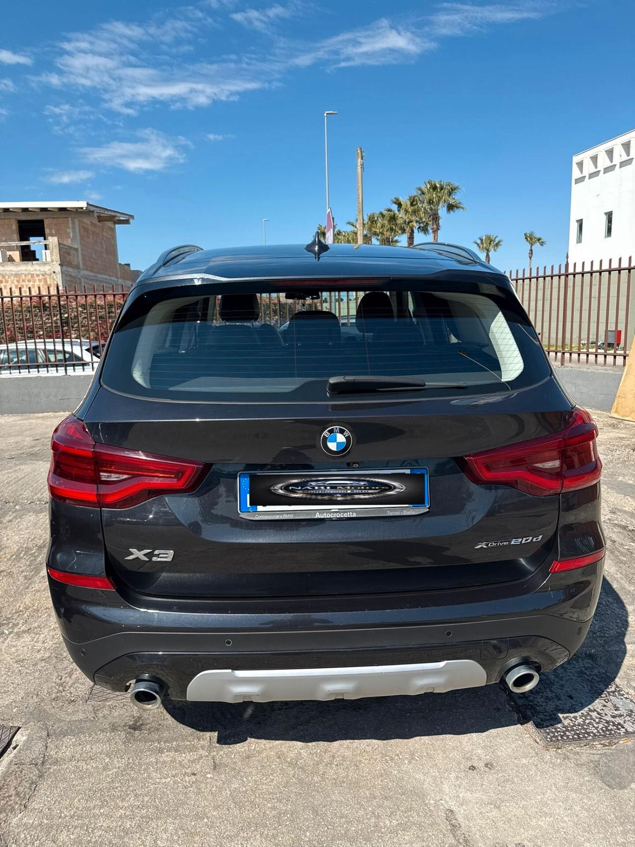 Bmw X3 xDrive20d