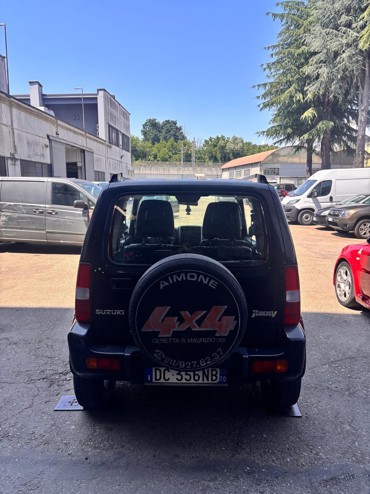 Suzuki Jimny 1.3i 16V cat 4WD JLX