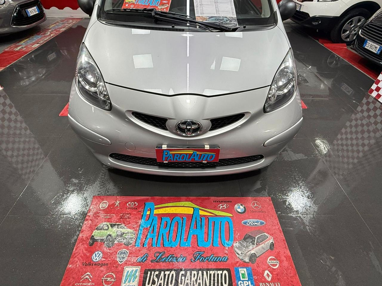 Toyota Aygo 1.0 68cv SOUND - 2008