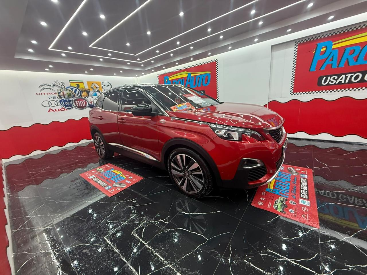 Peugeot 3008 2.0 150cv GT Line - 2017
