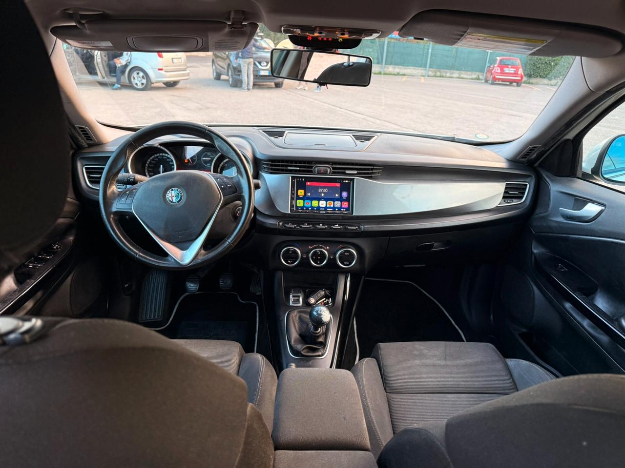 Alfa Romeo Giulietta OK NEOPATENTATI