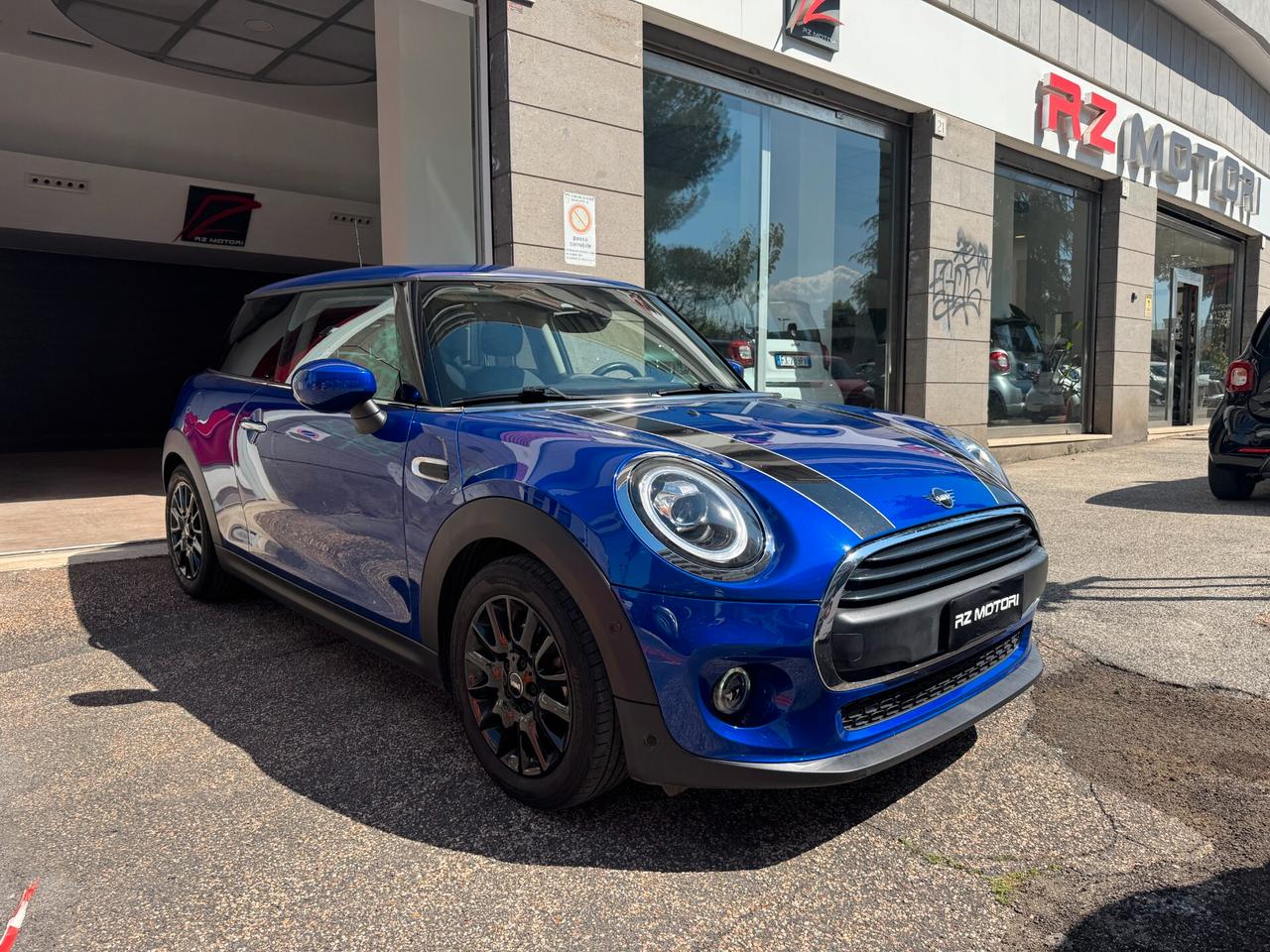 Mini 1.5 One Baker Street -ADATTA A NEO-PATENTATI-ITALIANA-TAGLIANDI MINI/BMW