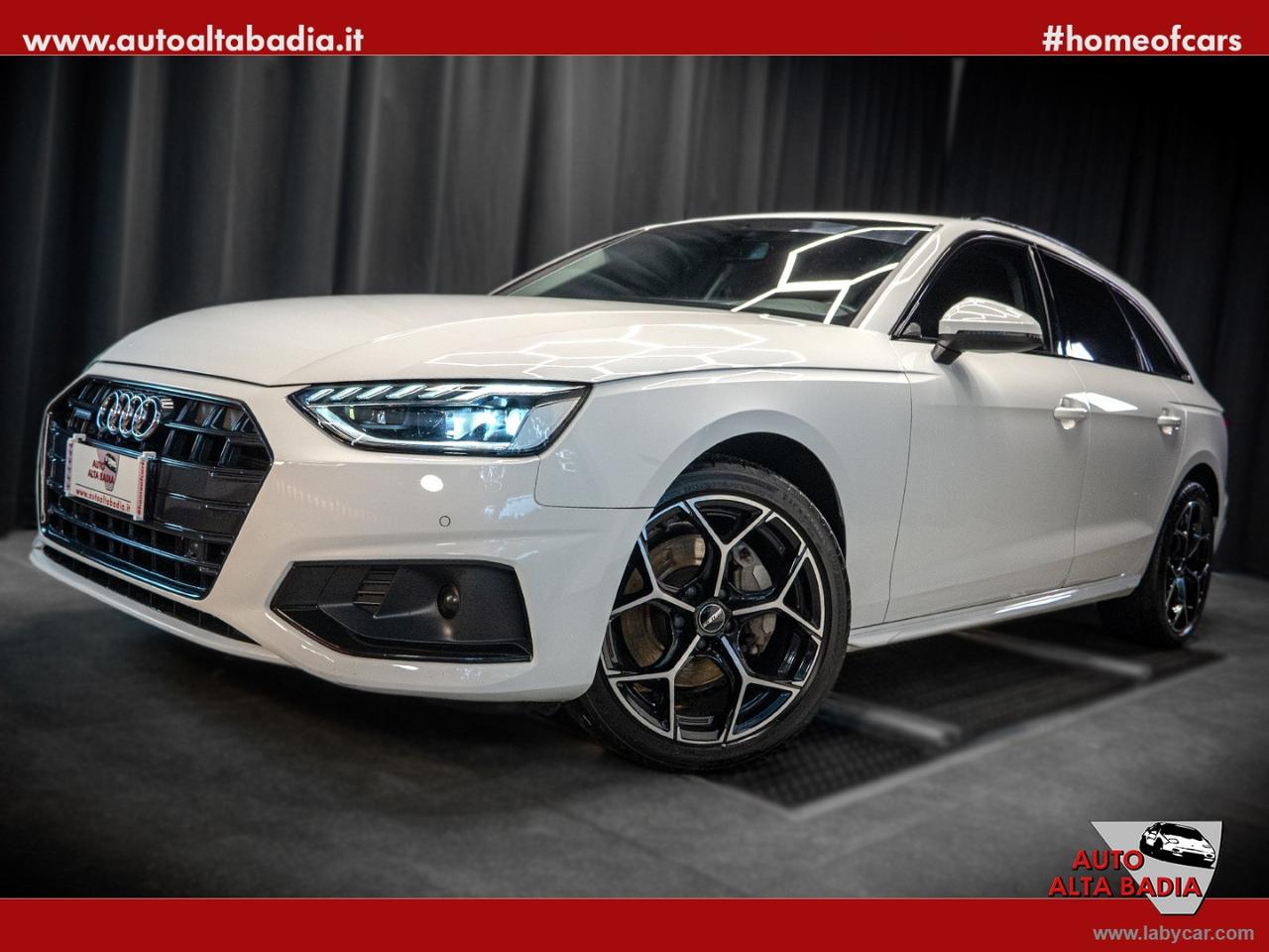 AUDI A4 Avant 40 TDI quattro S-tronic Business Advanced | 190CV