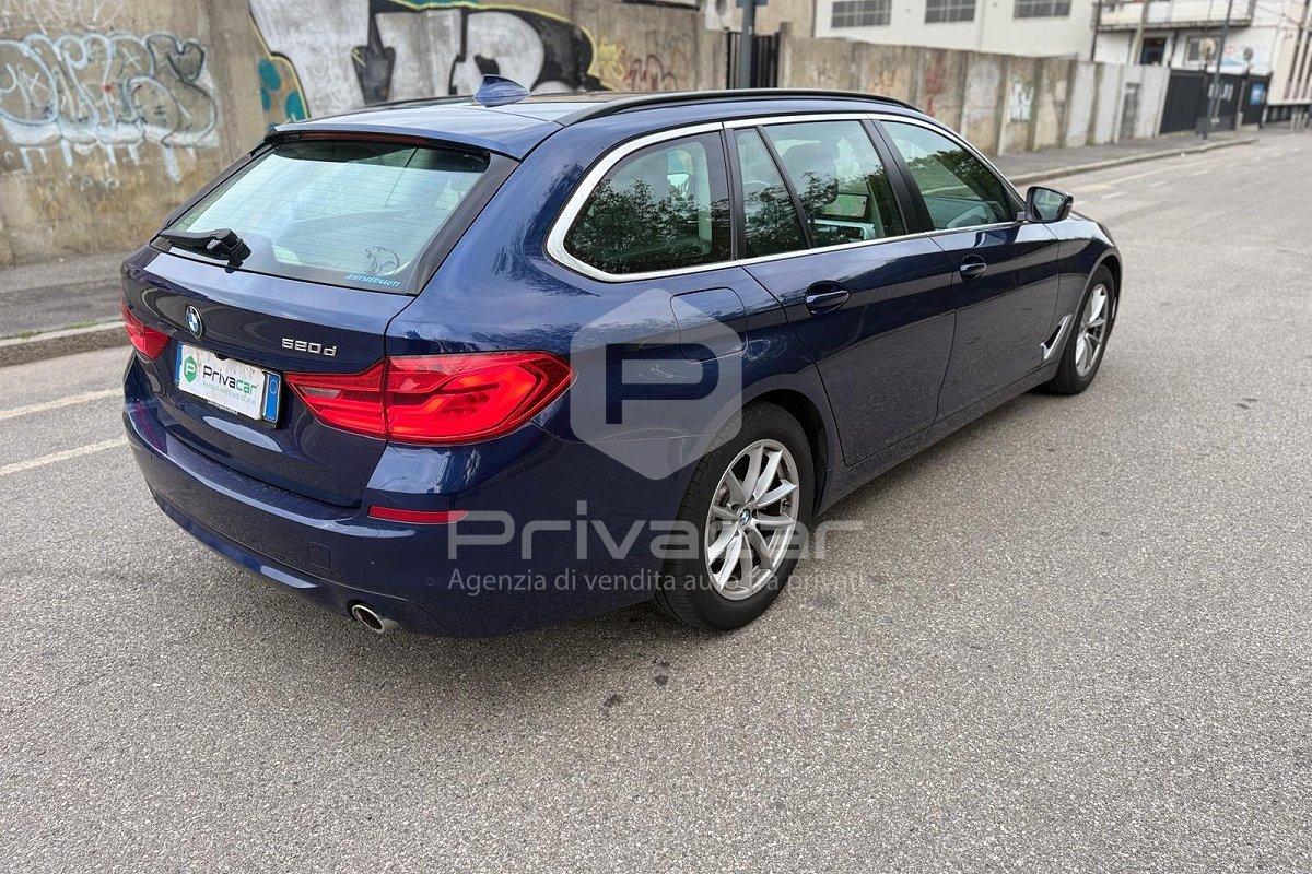 BMW 520d aut. Touring Business