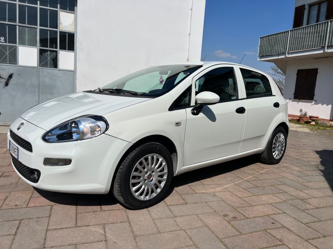 Fiat Punto 1.4 8V 5 porte Easypower Lounge