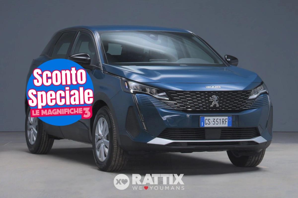 Peugeot 3008 1.2 hybrid 48V 136CV Active Pack e-dcs6