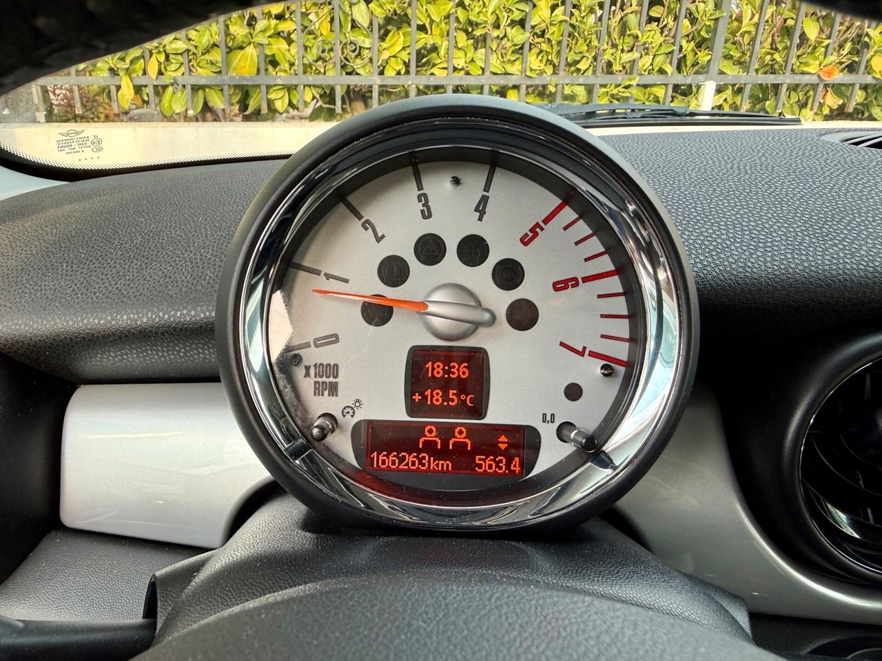 MINI Cooper D 1.6 UNICO PROPRIETARIO