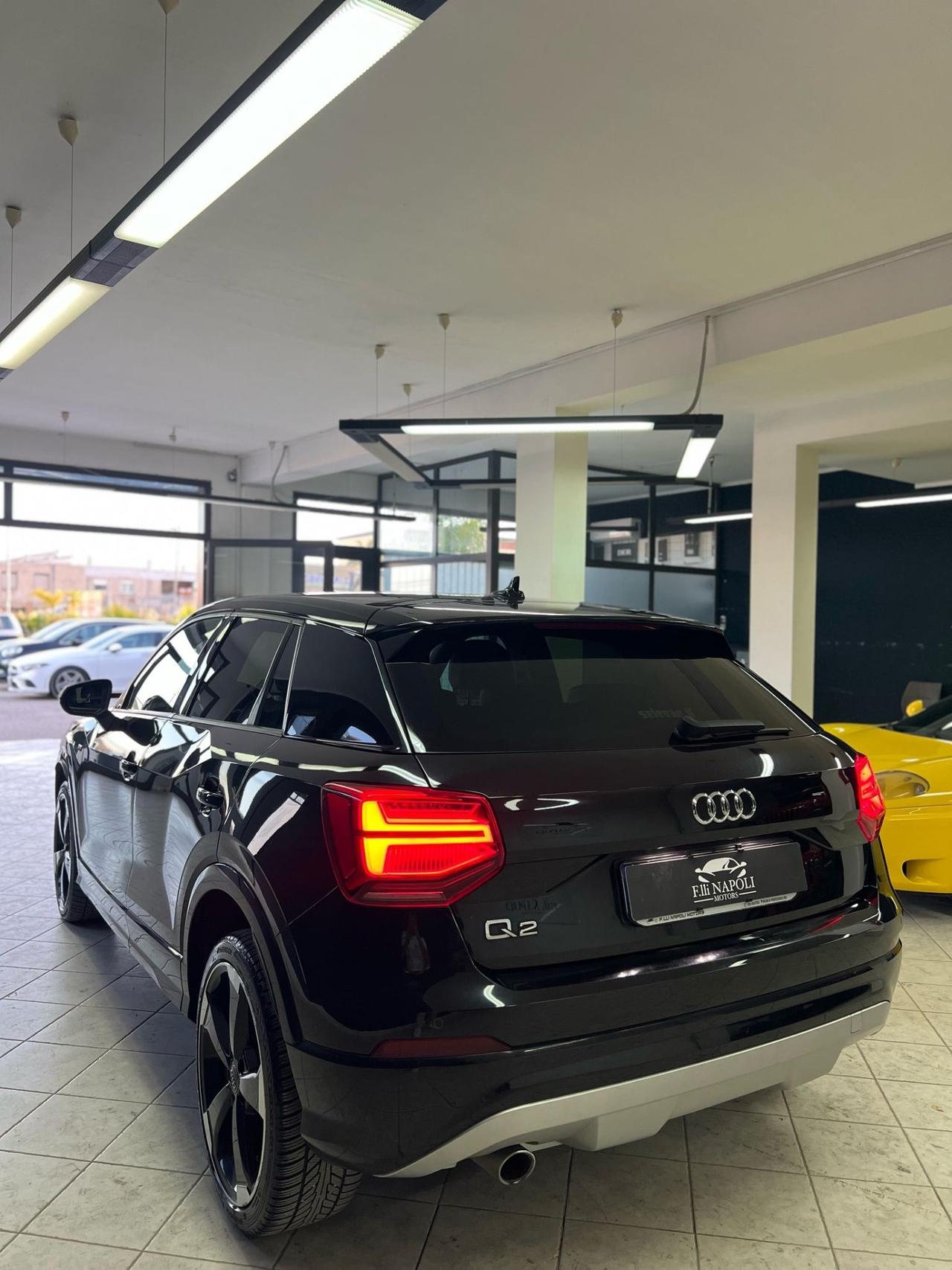 Audi Q2 1.6 TDI S line Edition