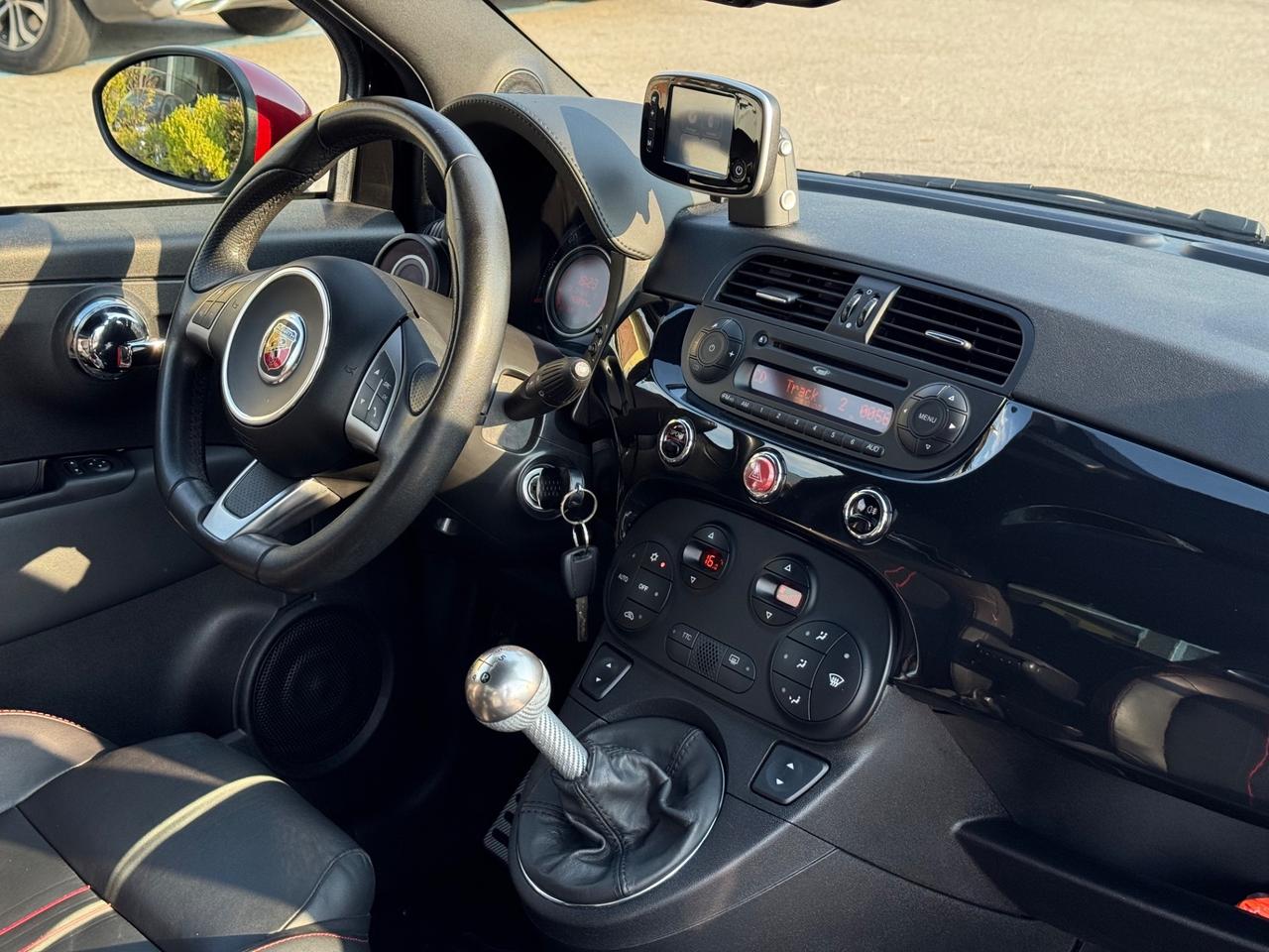 Abarth 595 1.4 Turbo T-Jet 160 CV Turismo, ASSETTO