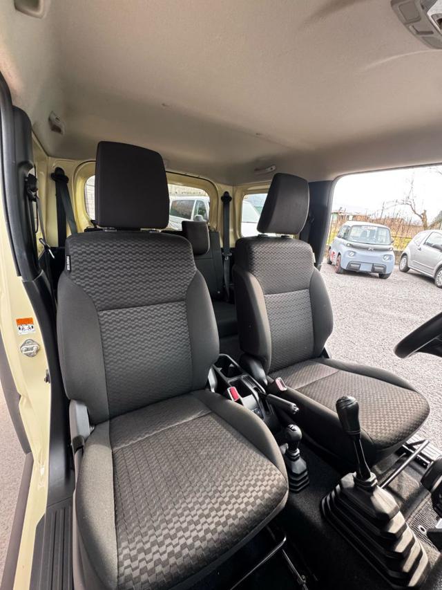 SUZUKI Jimny 1.5 5MT Top ALLGRIP 4 Posti