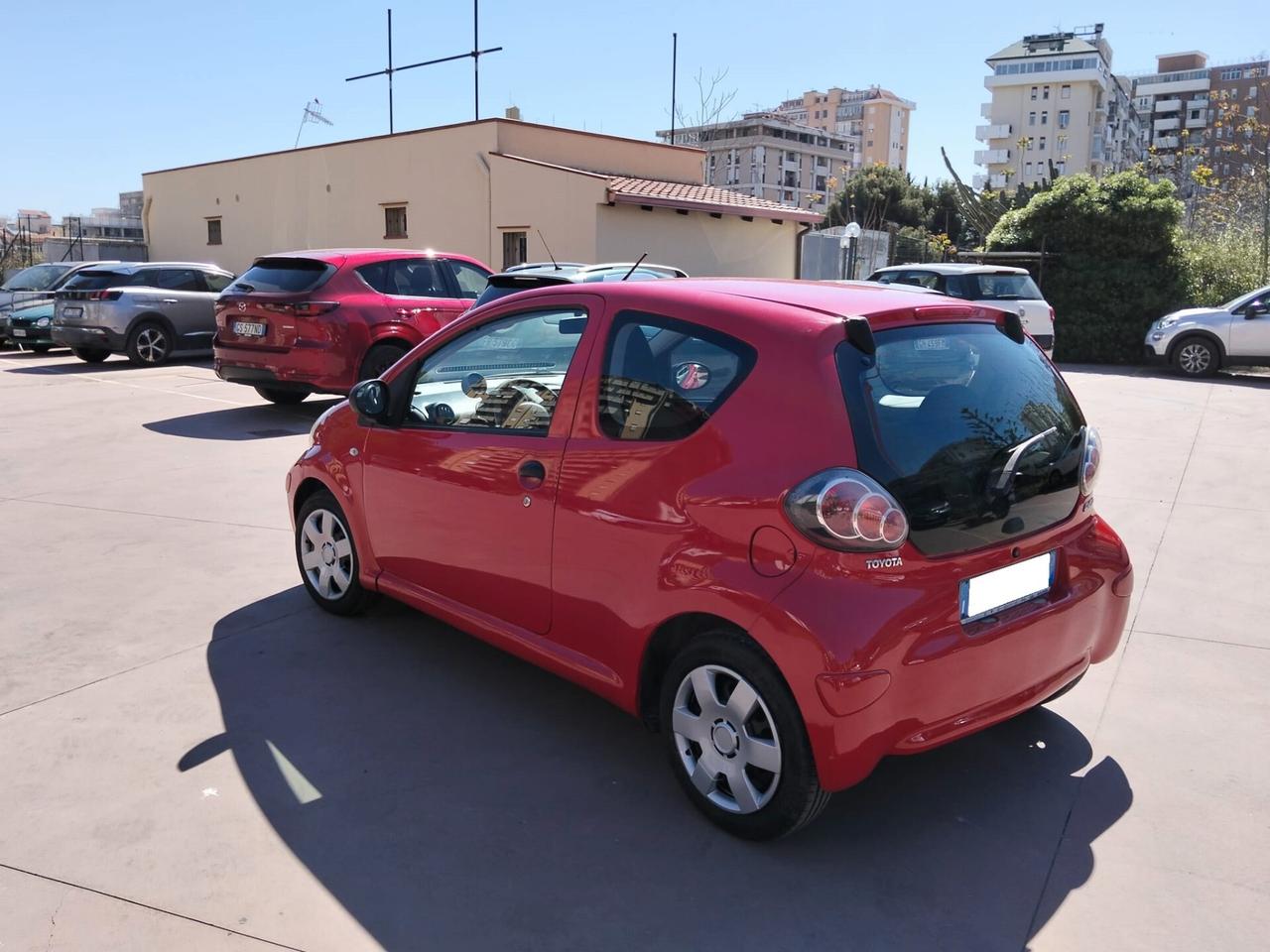 TOYOTA AYGO 998 CLIMA 12 MESI DI GARANZIA